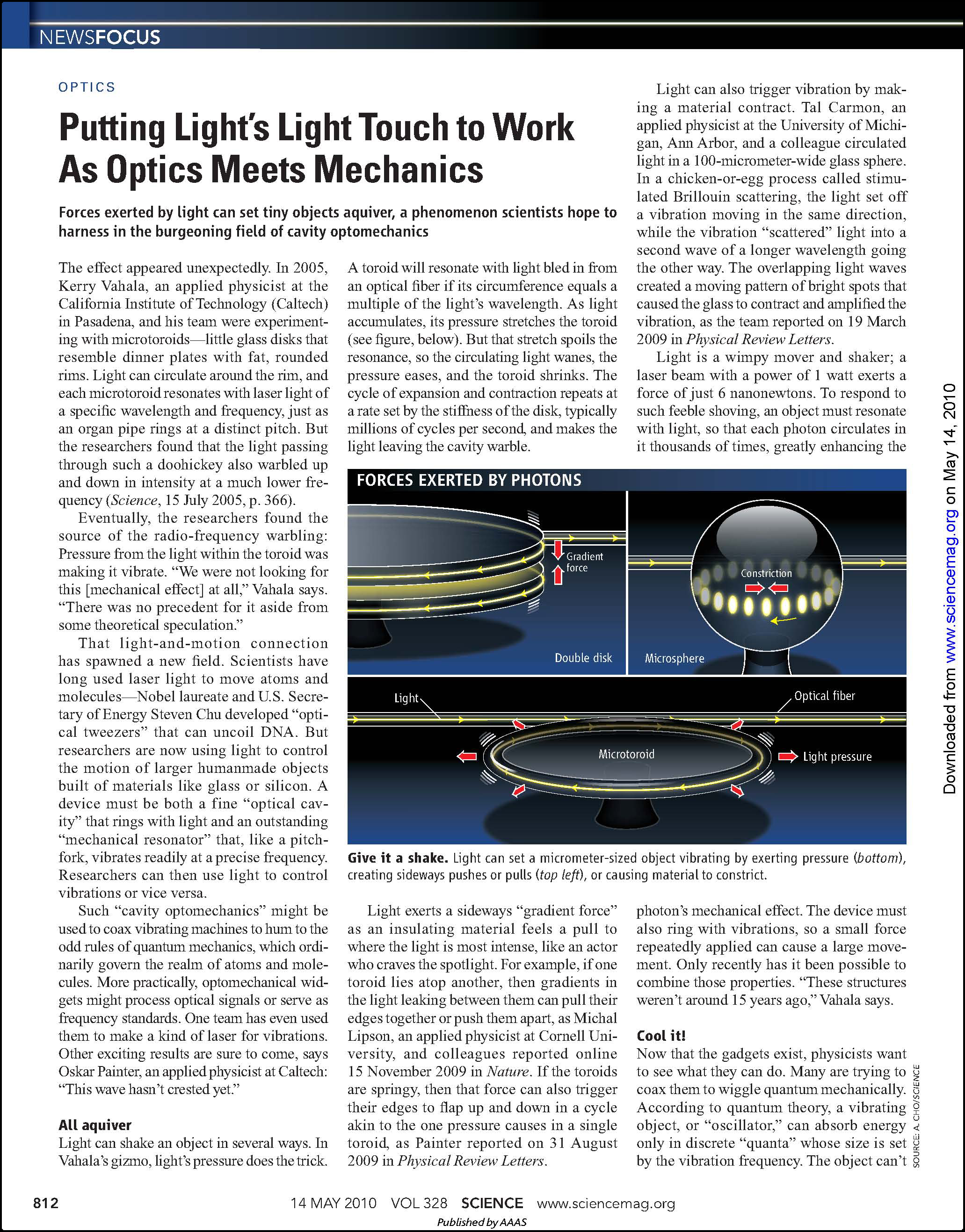 carmon-Cho - Review article of optomechanics - Science May 2010_Page_1